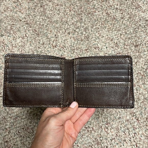 Fossil leather wallet - Picture 3 of 7